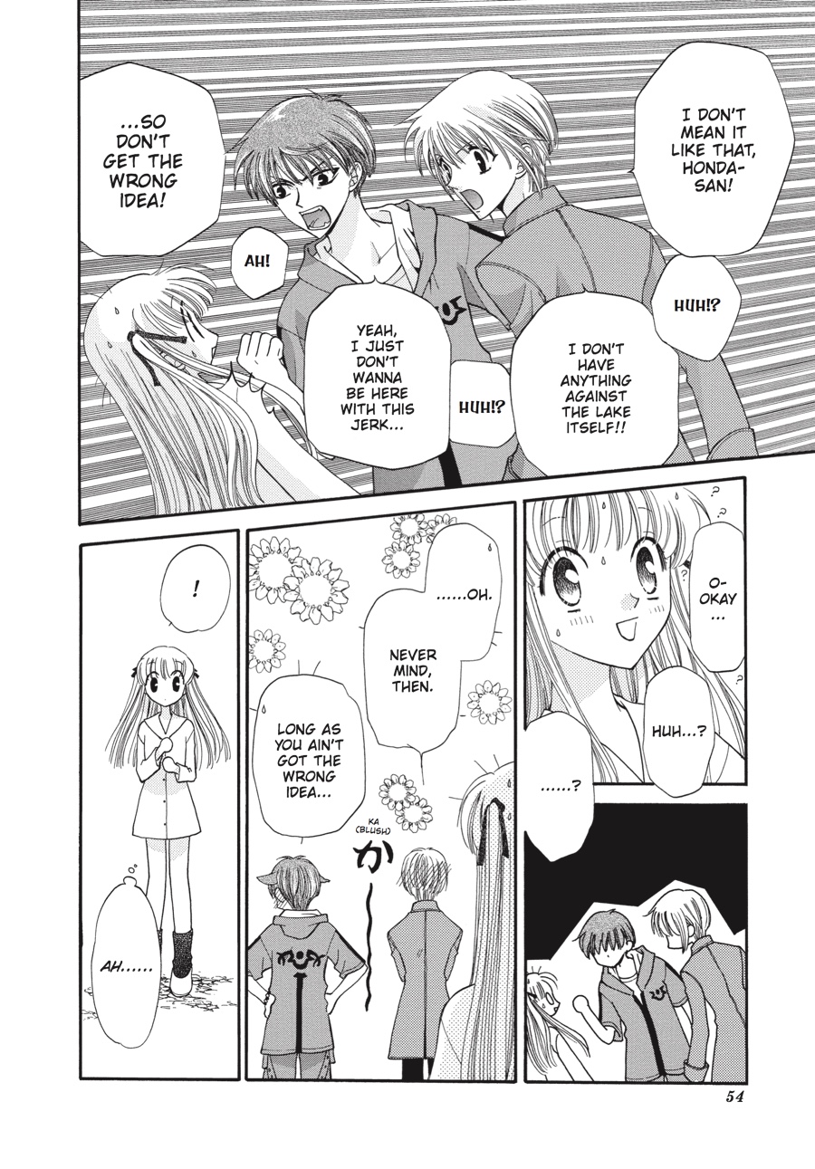 Read Fruits Basket Manga Online
