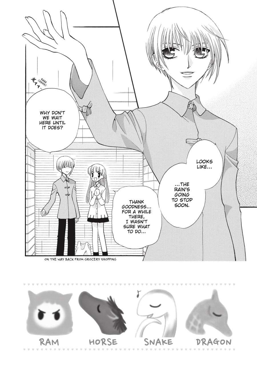 Read Fruits Basket Manga Online