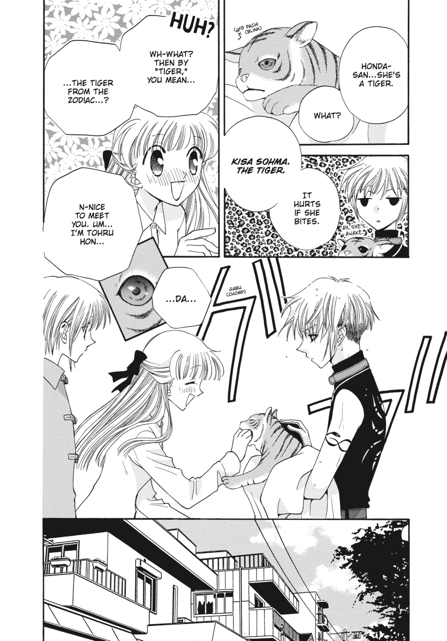 Read Fruits Basket Manga Online