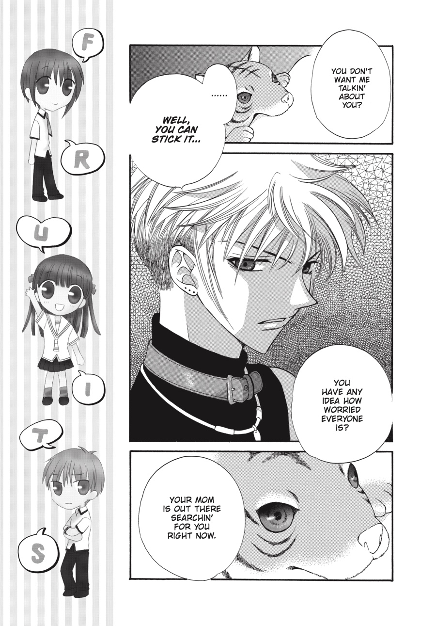 Read Fruits Basket Manga Online