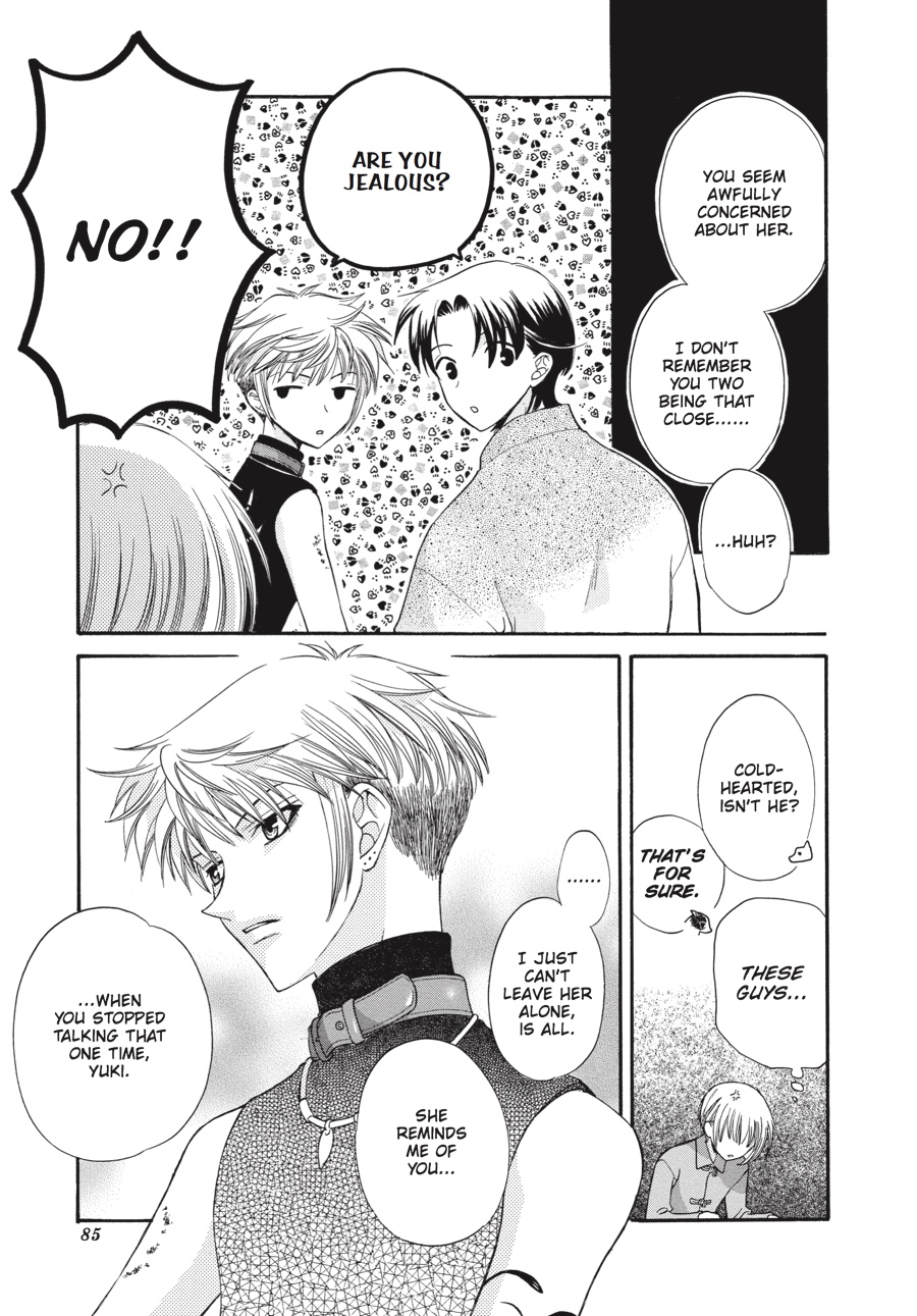 Read Fruits Basket Manga Online