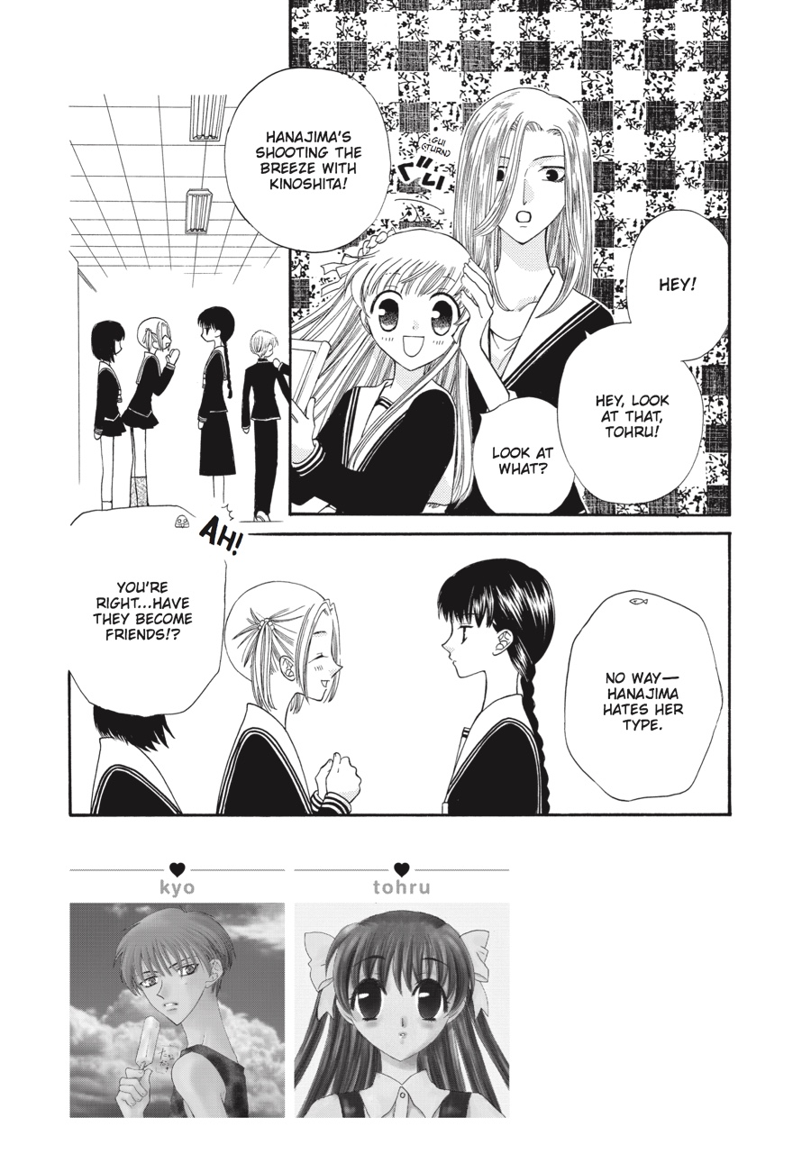 Read Fruits Basket Manga Online