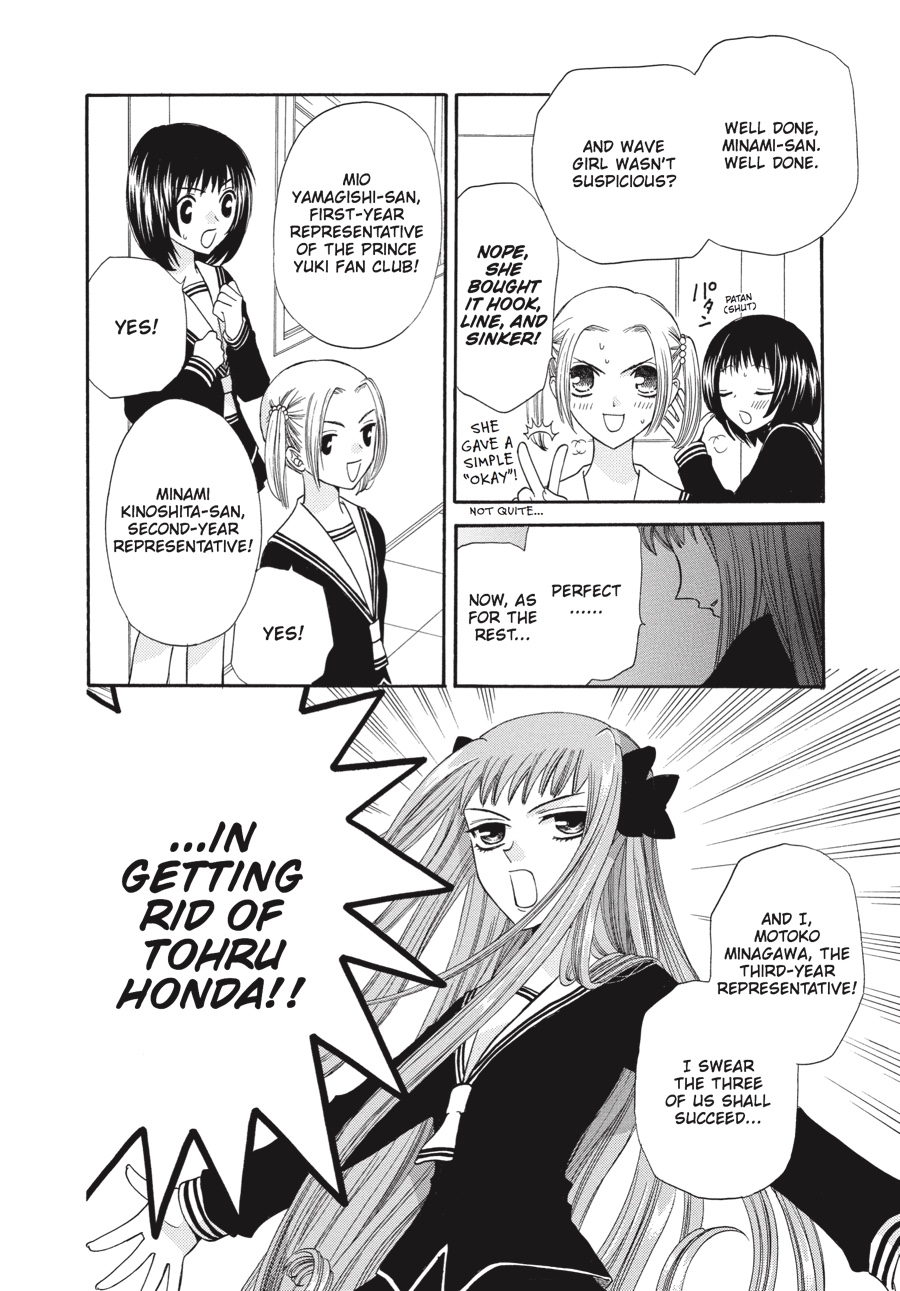 Read Fruits Basket Manga Online