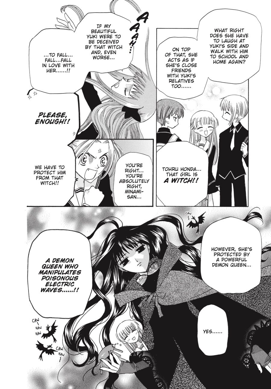 Read Fruits Basket Manga Online
