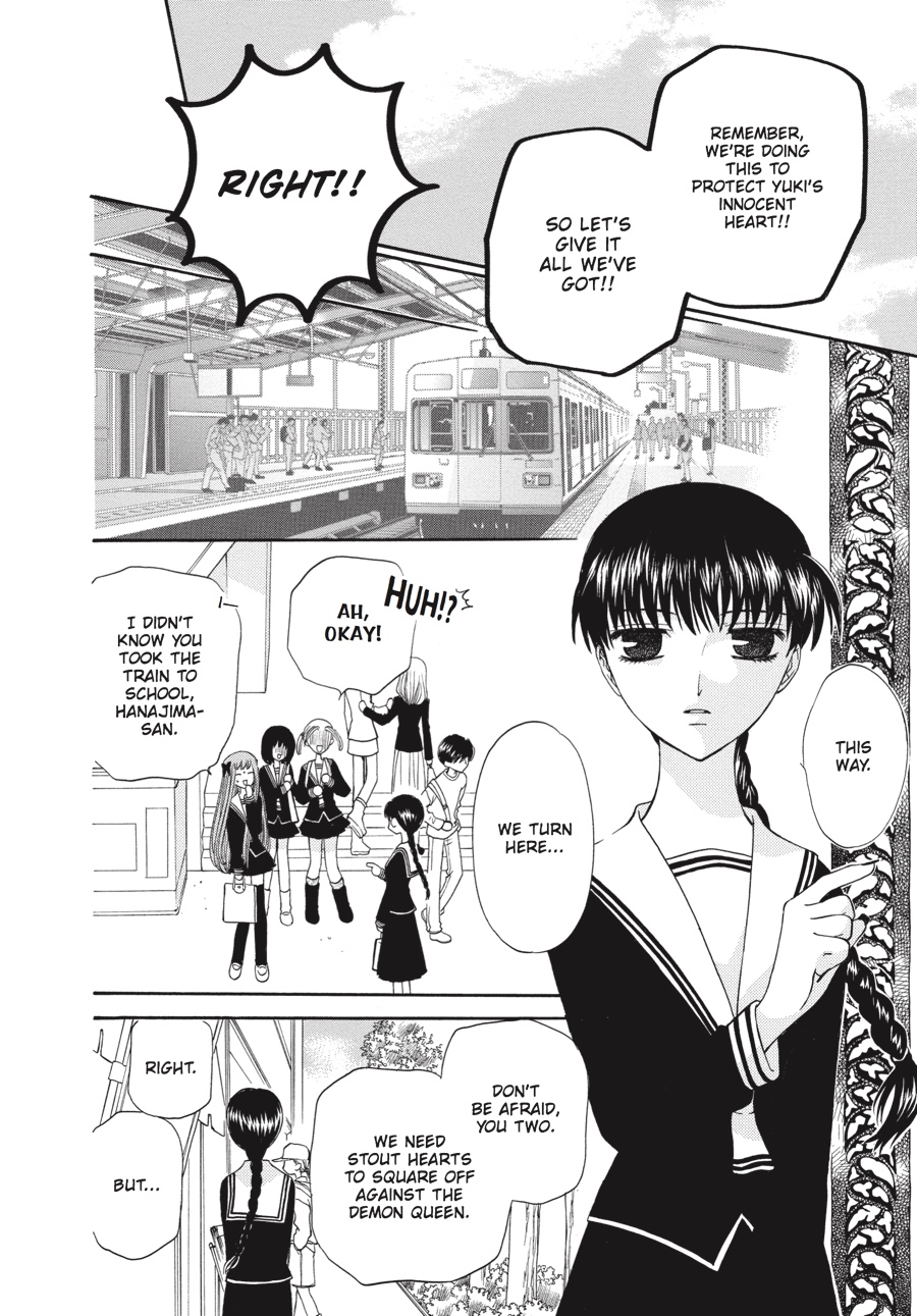 Read Fruits Basket Manga Online