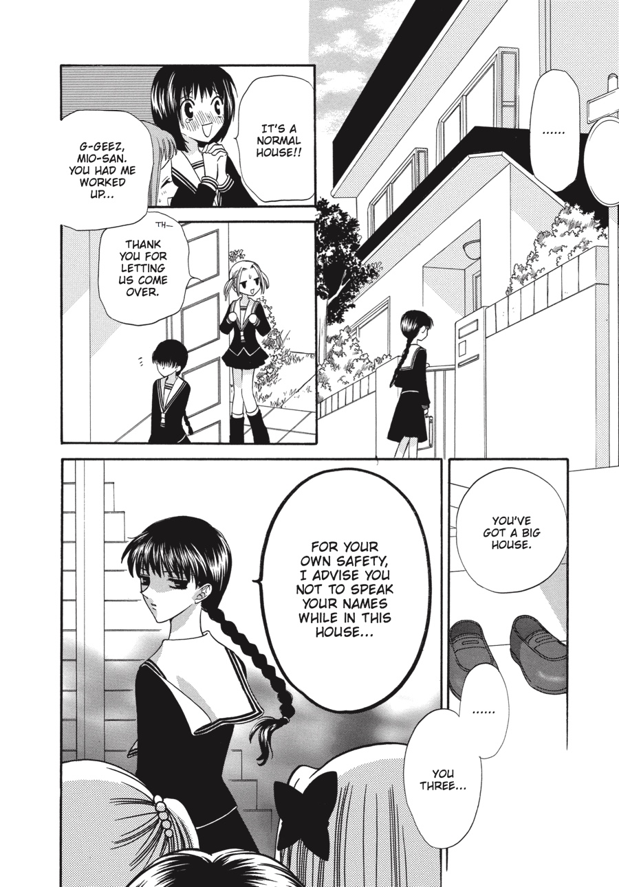 Read Fruits Basket Manga Online