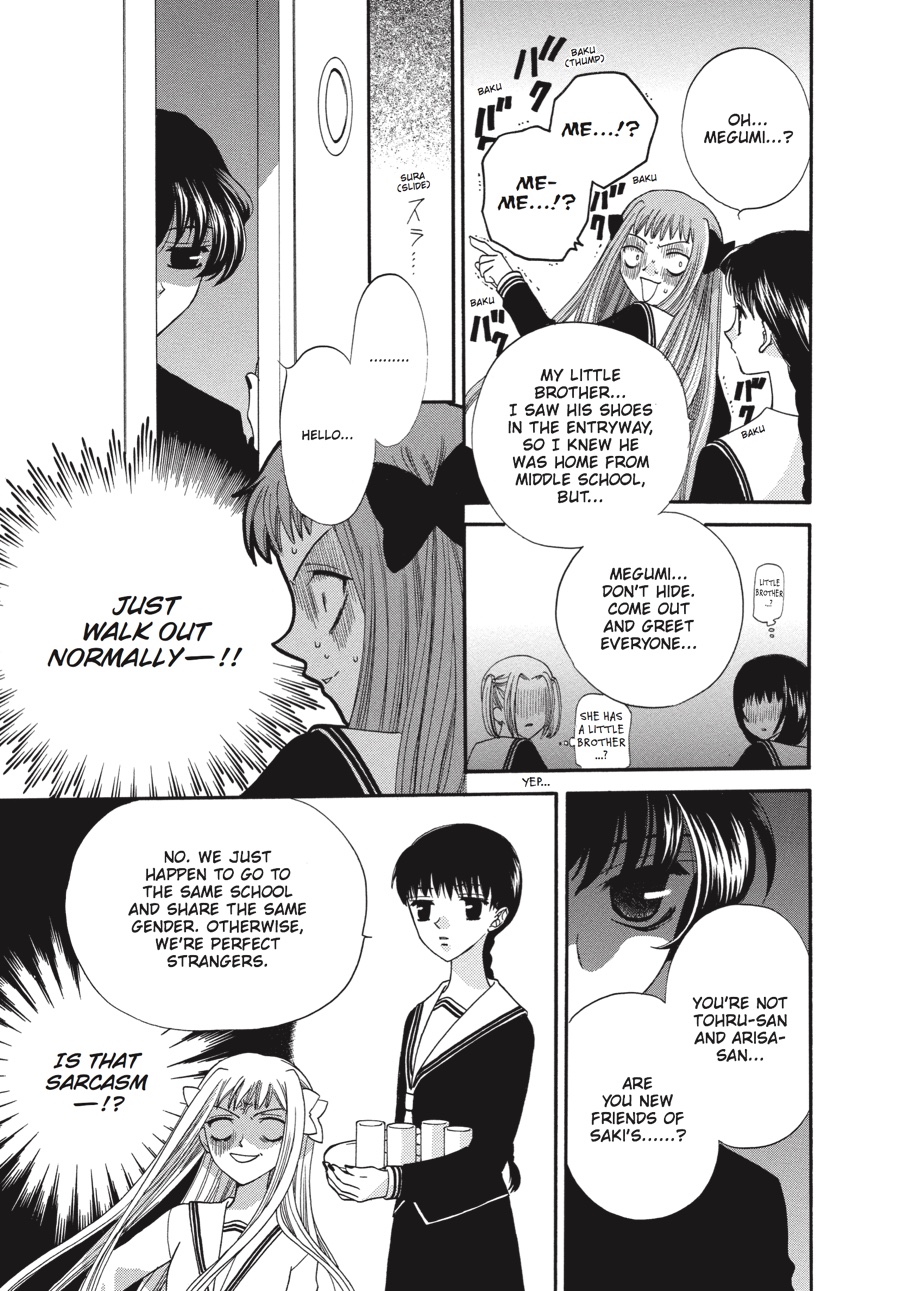 Read Fruits Basket Manga Online