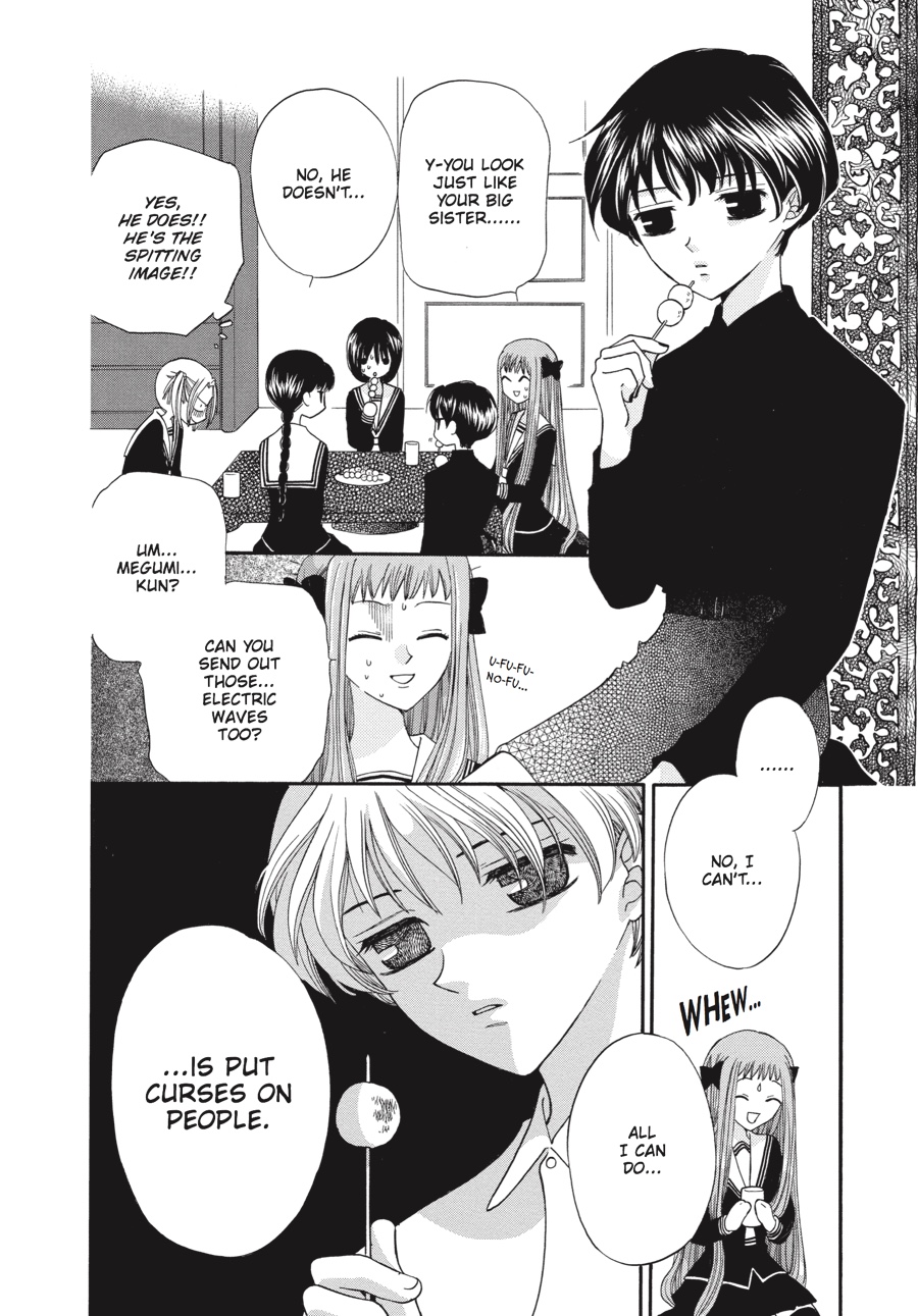 Read Fruits Basket Manga Online
