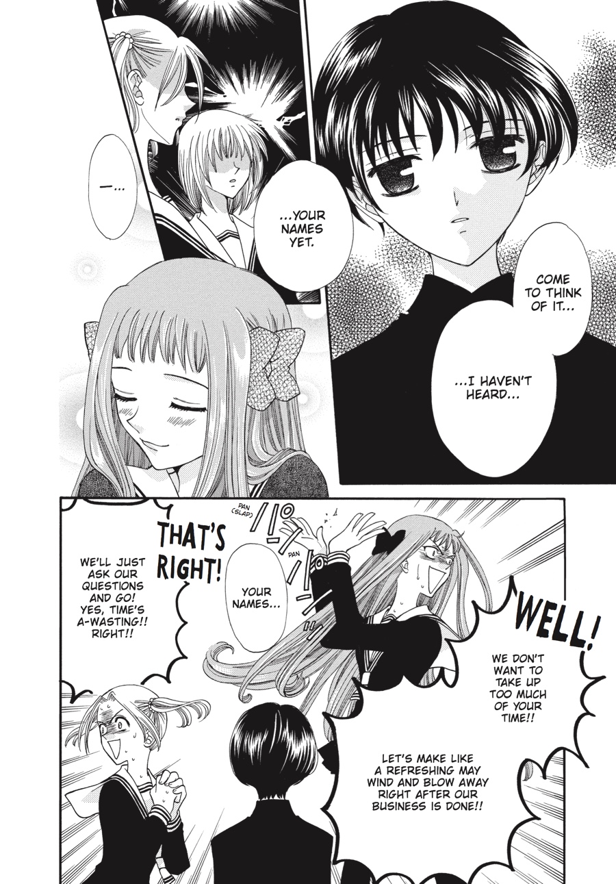 Read Fruits Basket Manga Online