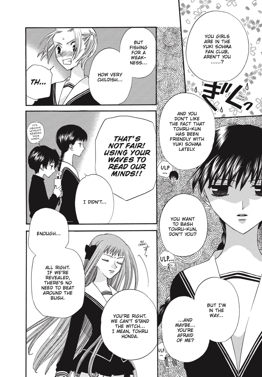 Read Fruits Basket Manga Online