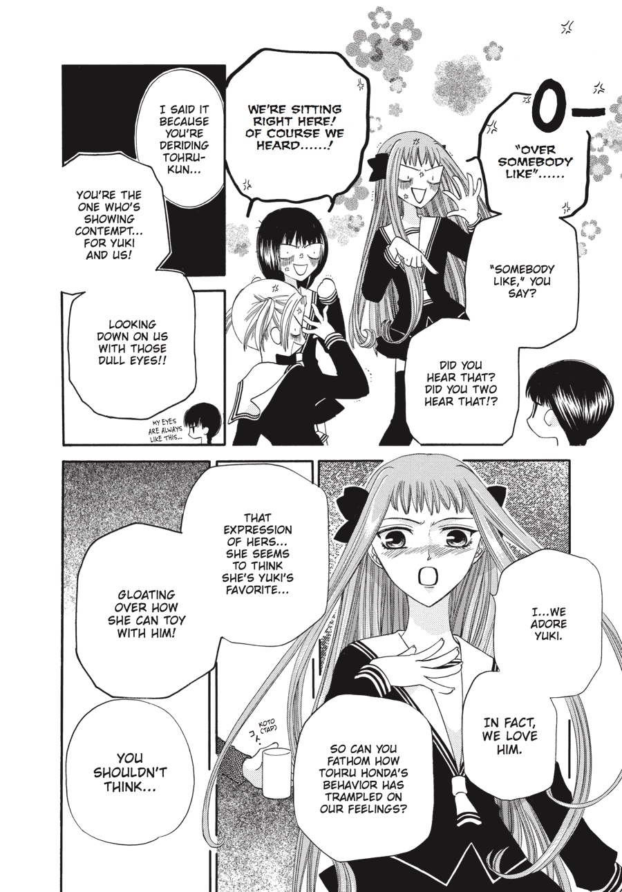 Read Fruits Basket Manga Online