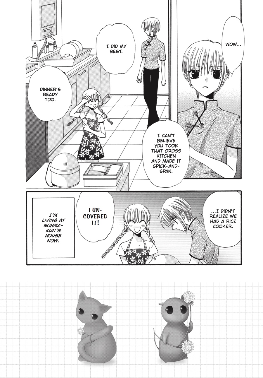 Read Fruits Basket Manga Online