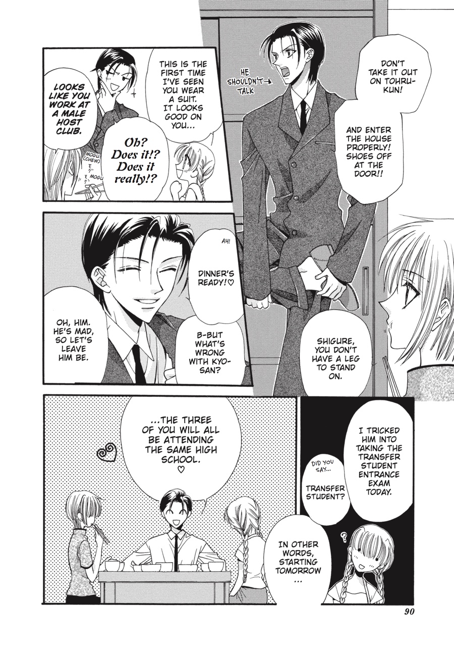 Read Fruits Basket Manga Online