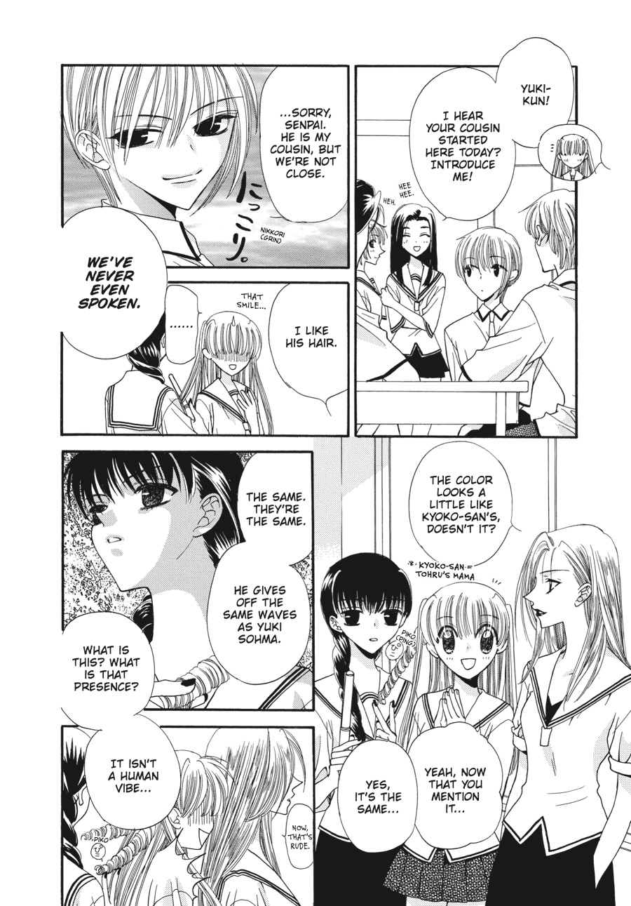 Read Fruits Basket Manga Online