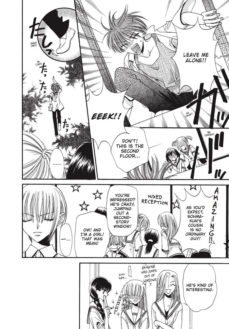 Read Fruits Basket Manga Online