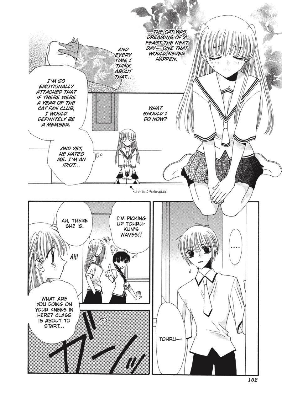 Read Fruits Basket Manga Online