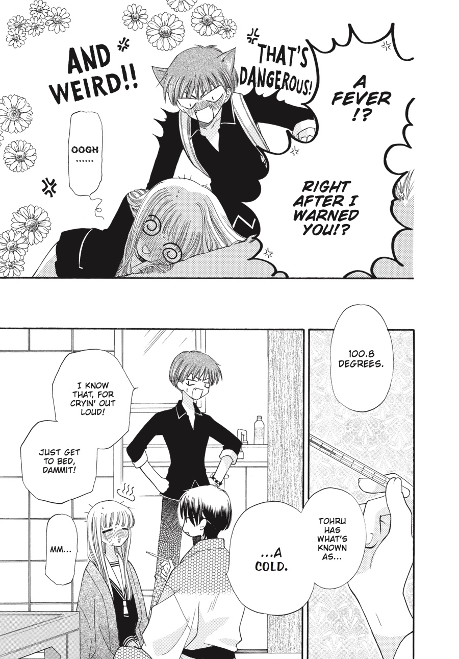 Read Fruits Basket Manga Online