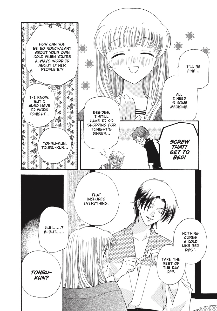 Read Fruits Basket Manga Online