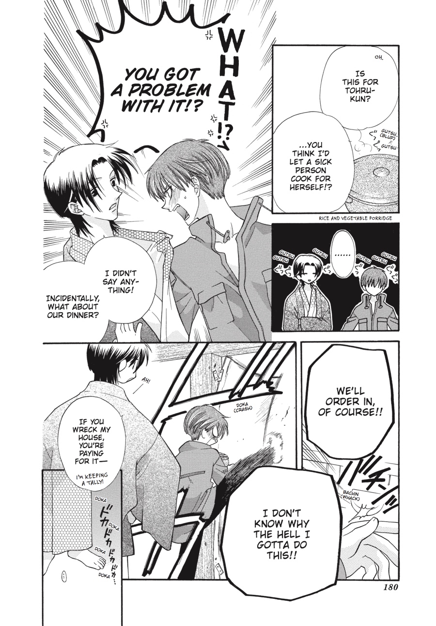 Read Fruits Basket Manga Online