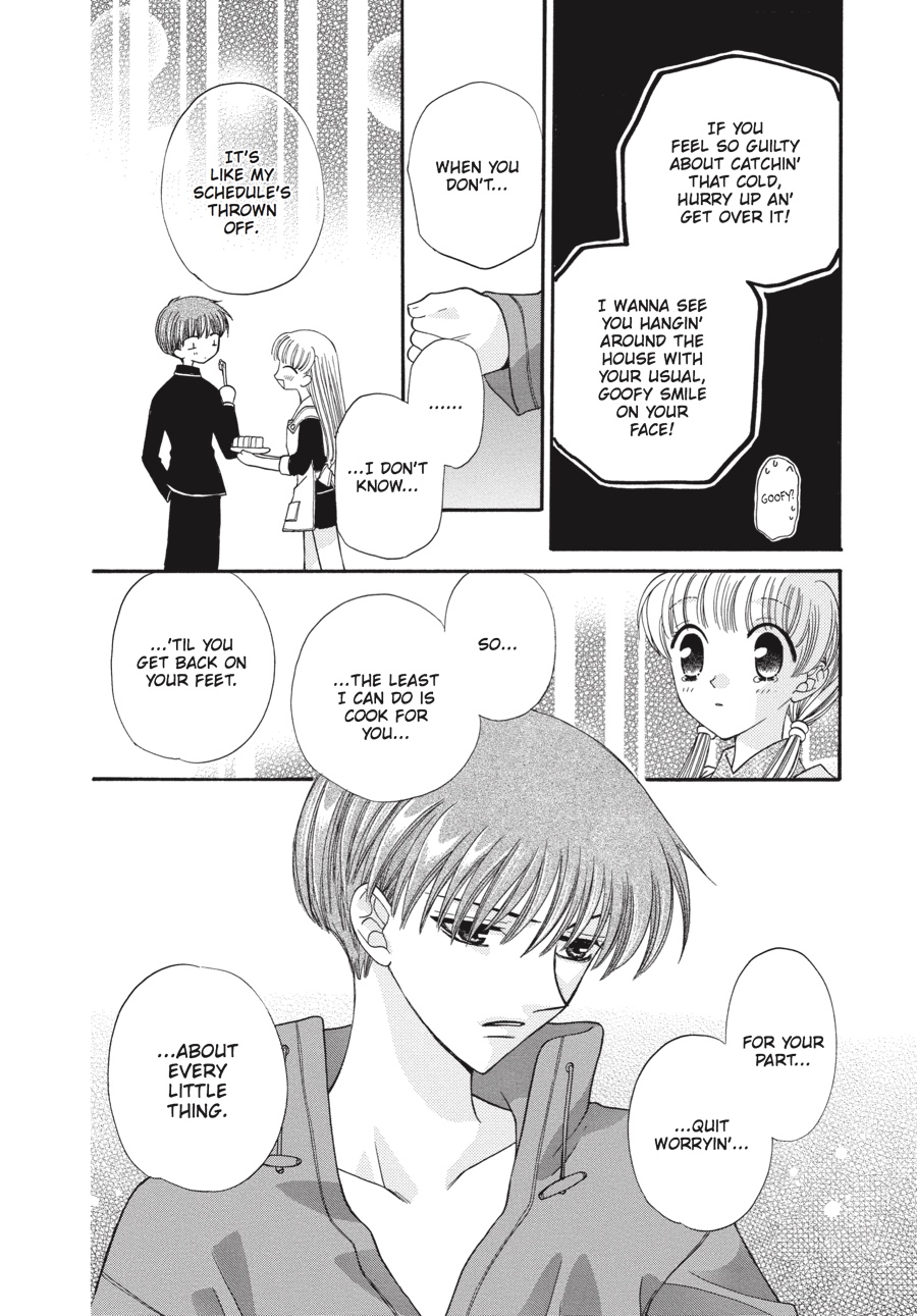 Read Fruits Basket Manga Online