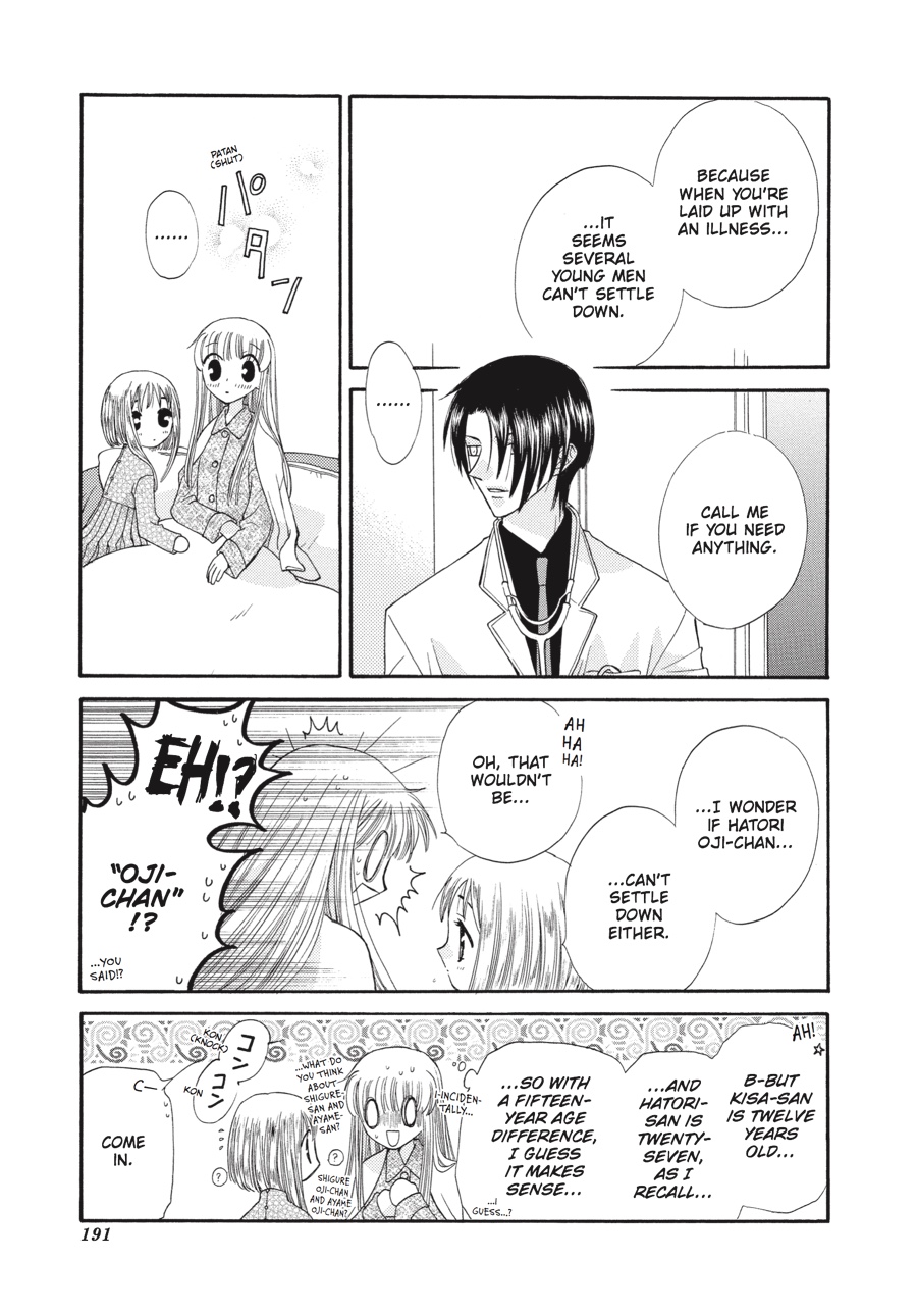 Read Fruits Basket Manga Online