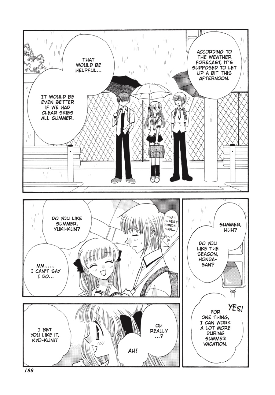 Read Fruits Basket Manga Online