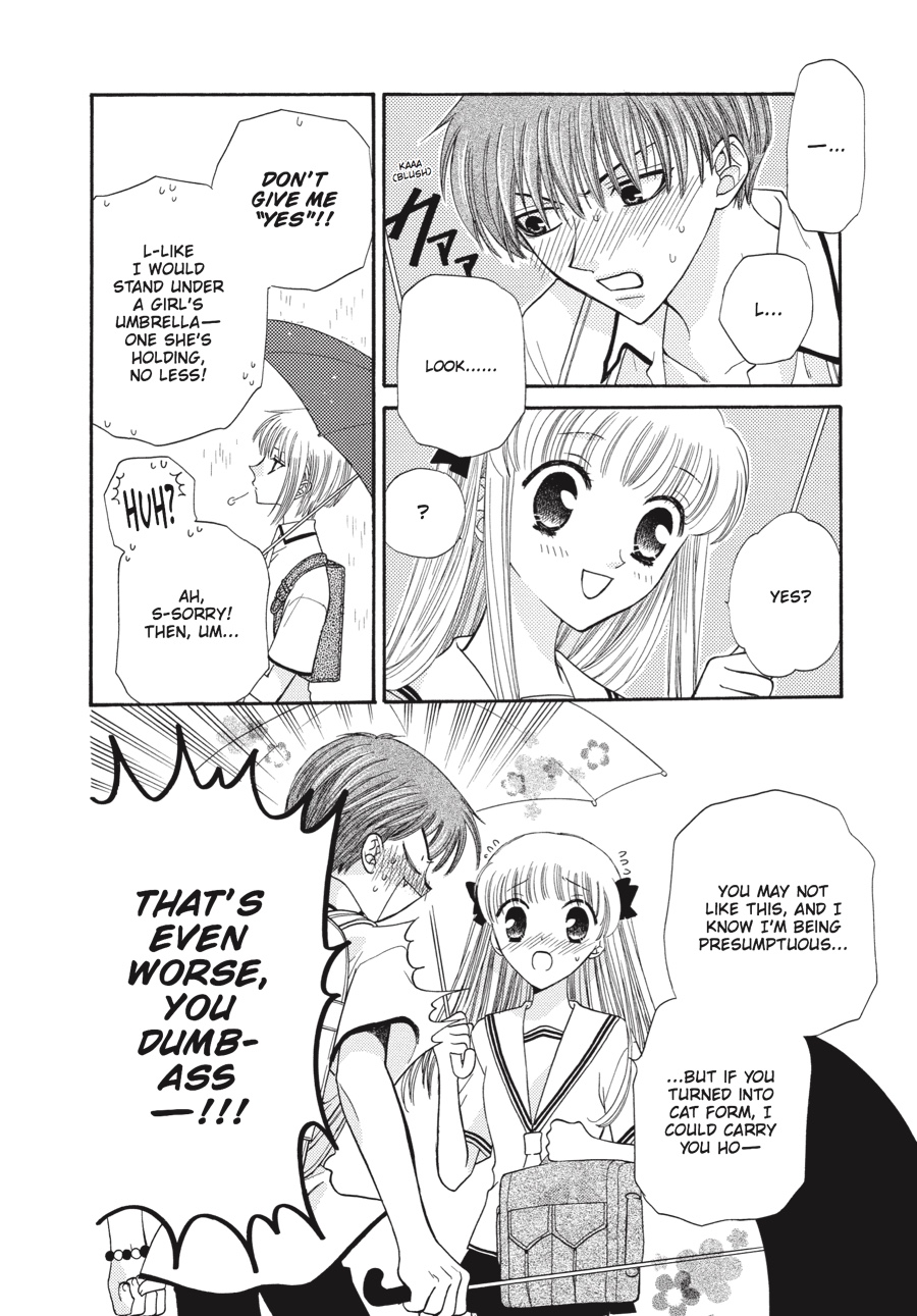 Read Fruits Basket Manga Online