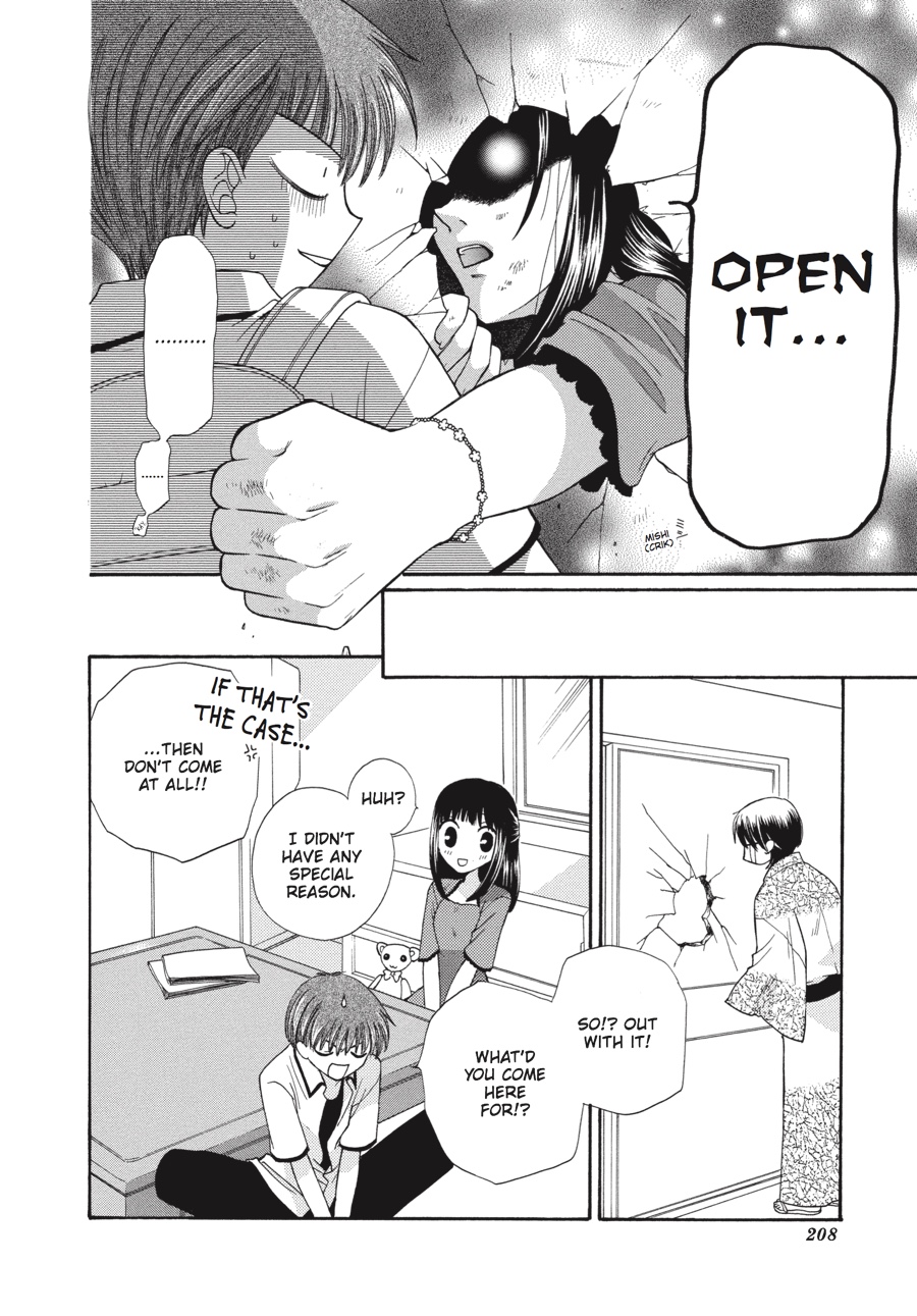 Read Fruits Basket Manga Online