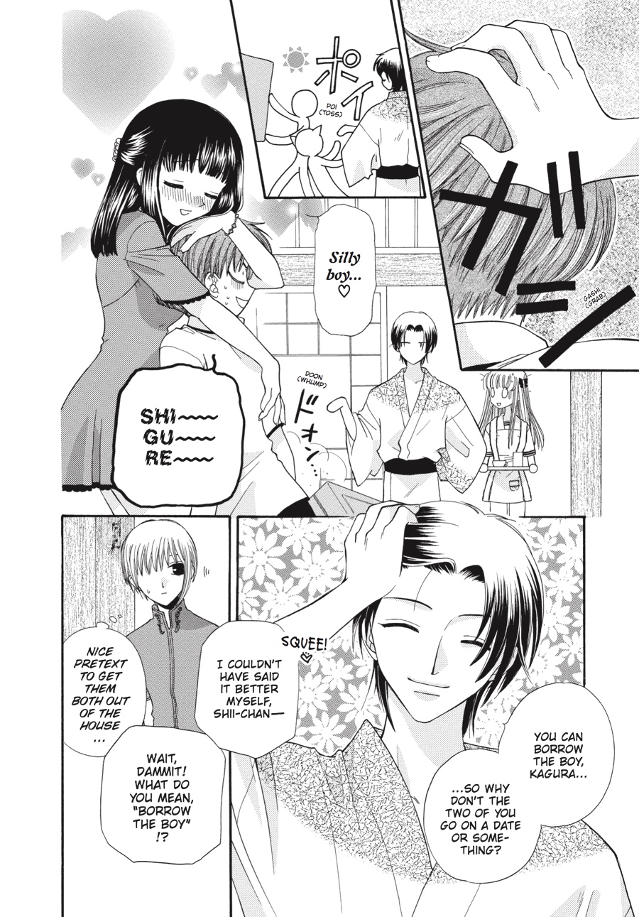 Read Fruits Basket Manga Online