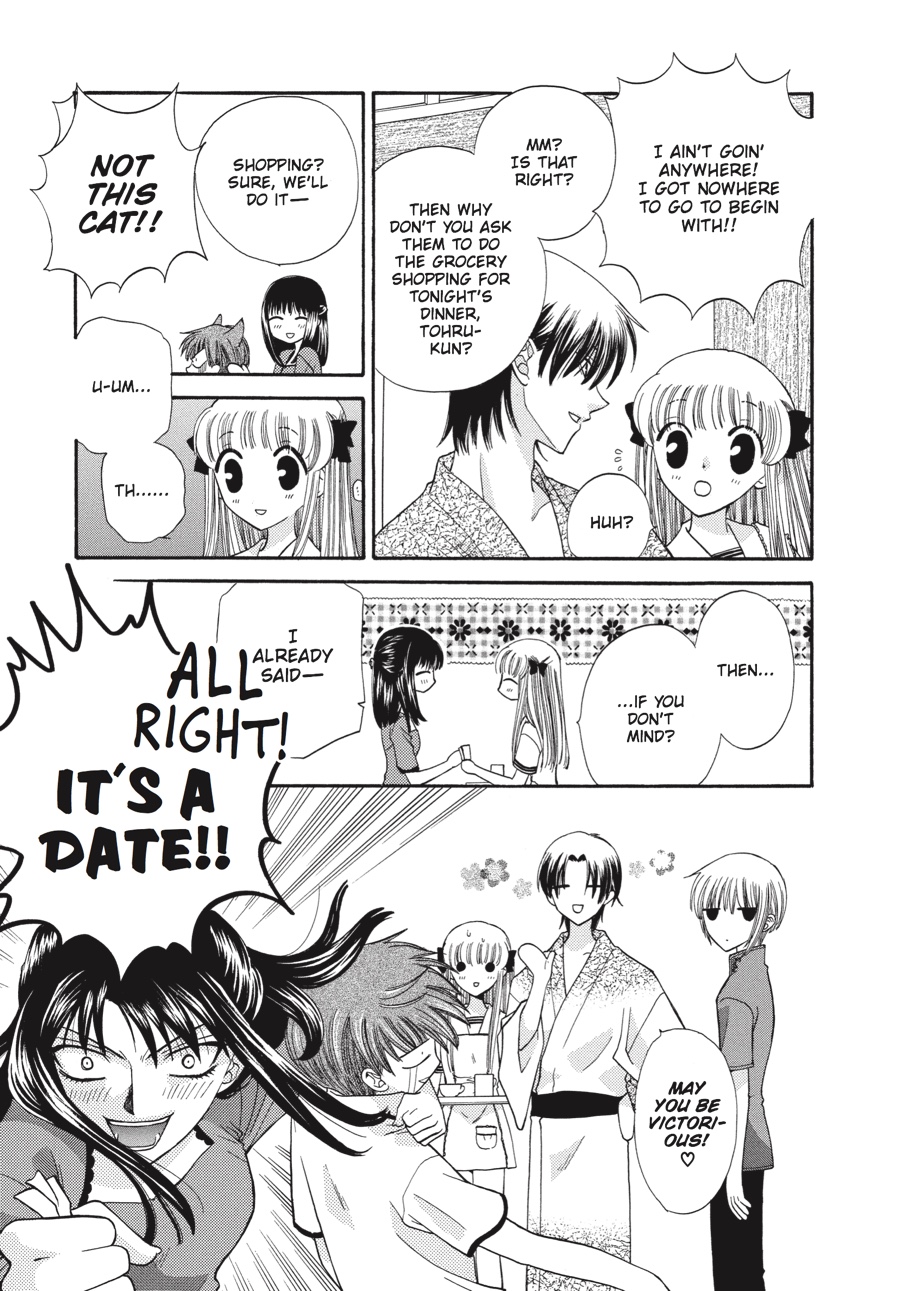Read Fruits Basket Manga Online