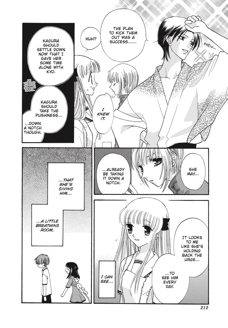 Read Fruits Basket Manga Online