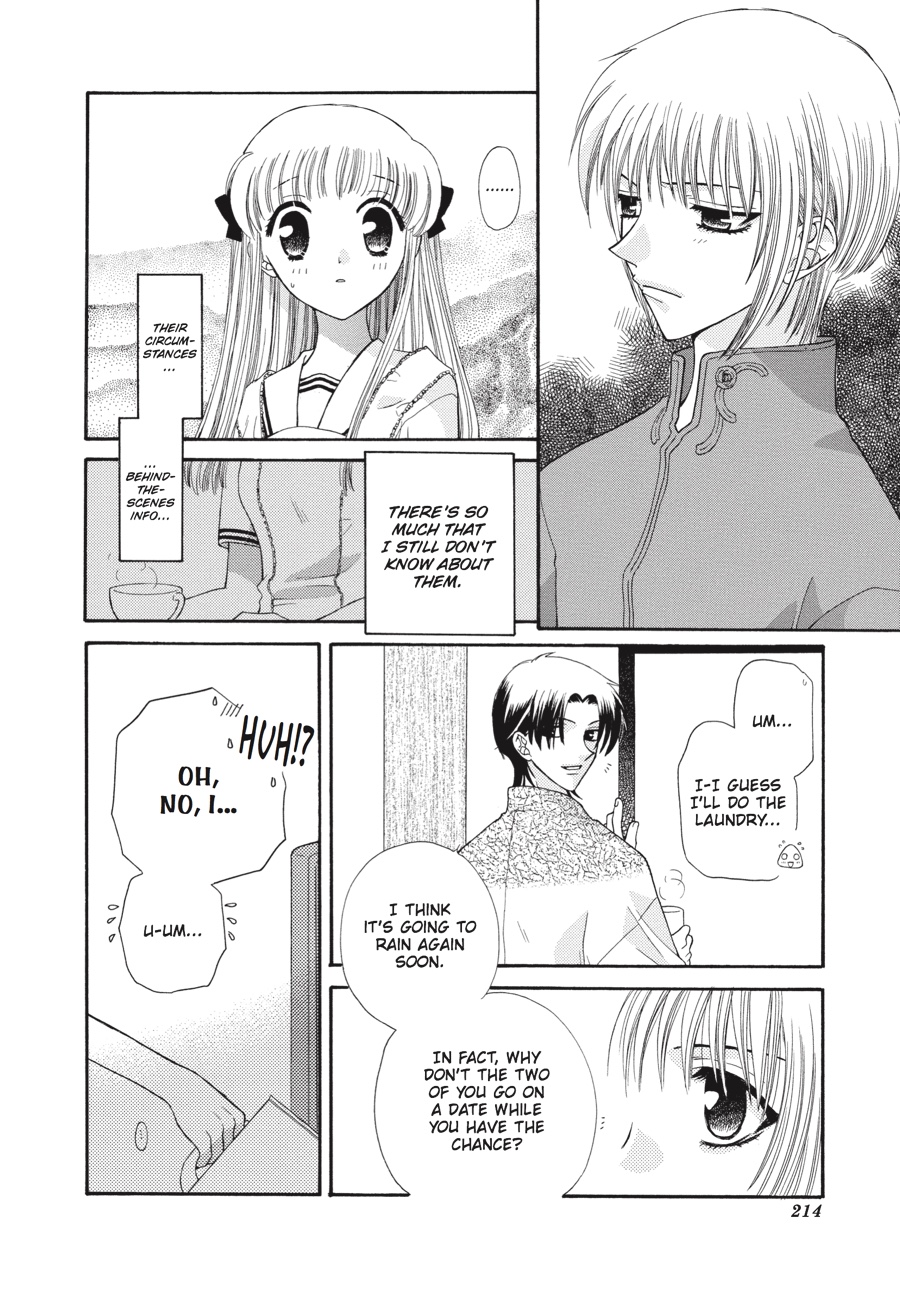 Read Fruits Basket Manga Online