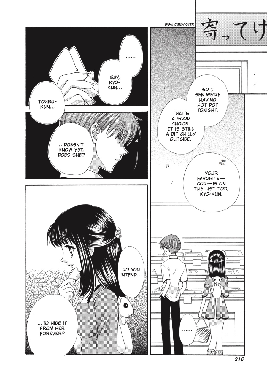 Read Fruits Basket Manga Online