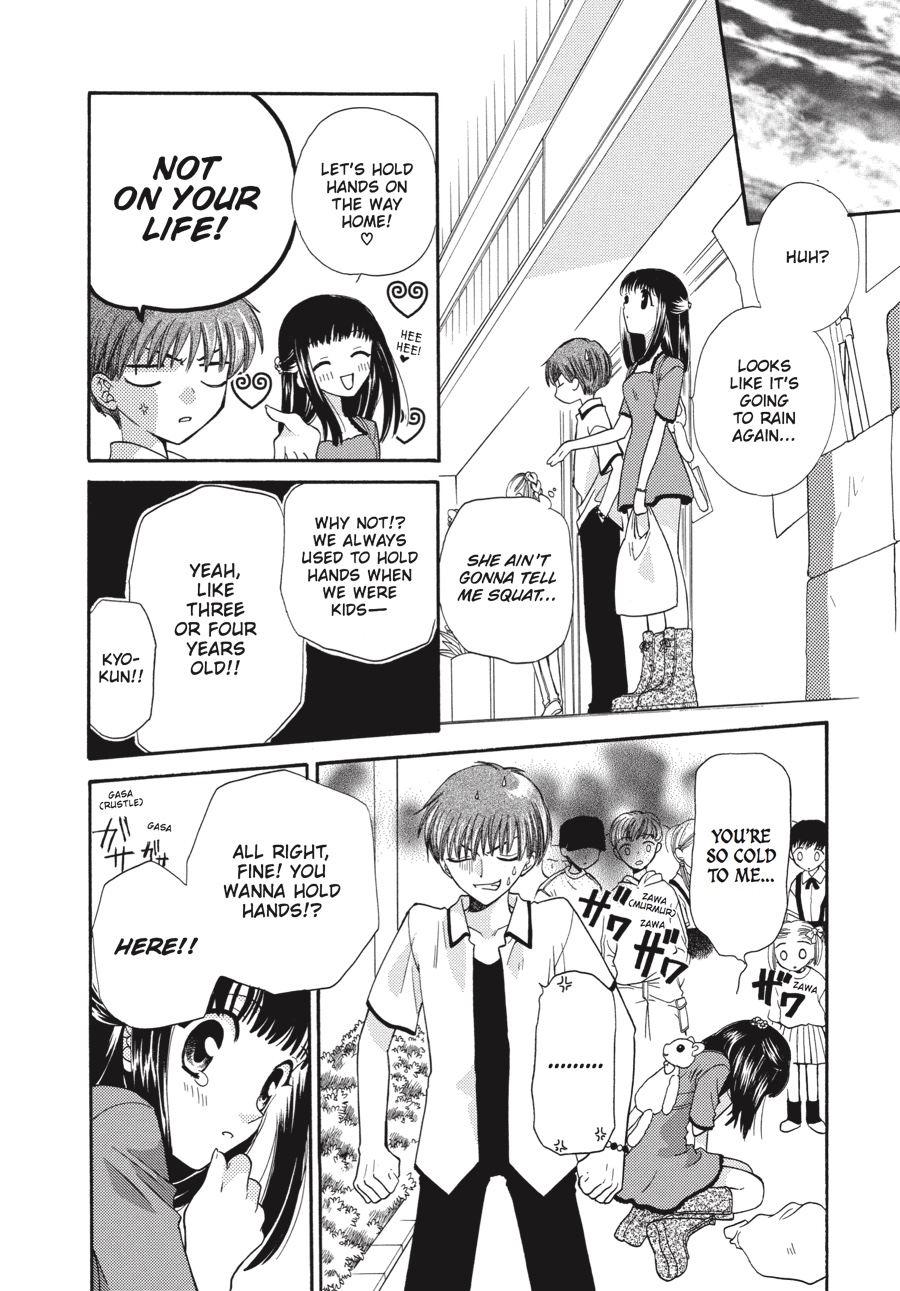 Read Fruits Basket Manga Online