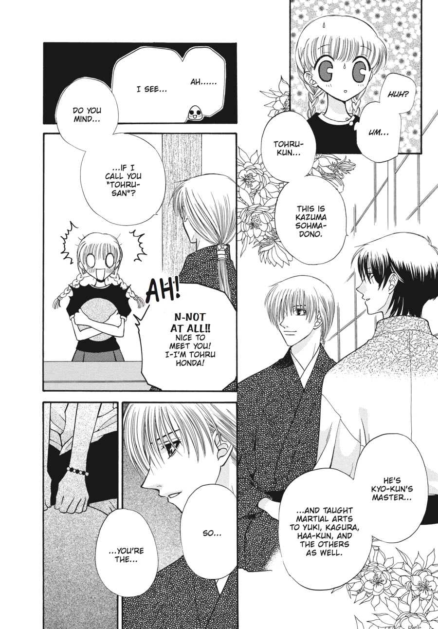 Read Fruits Basket Manga Online
