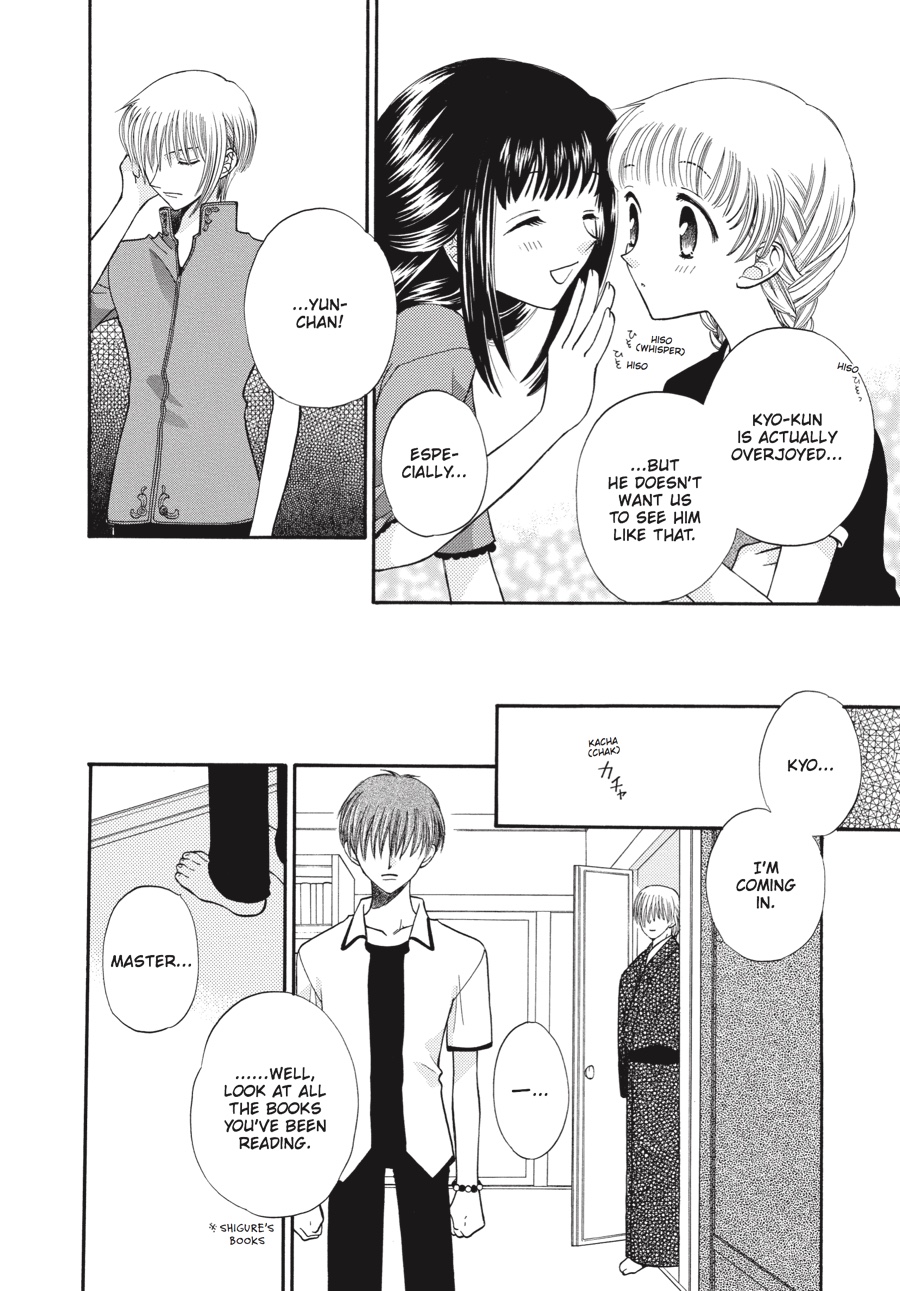 Read Fruits Basket Manga Online