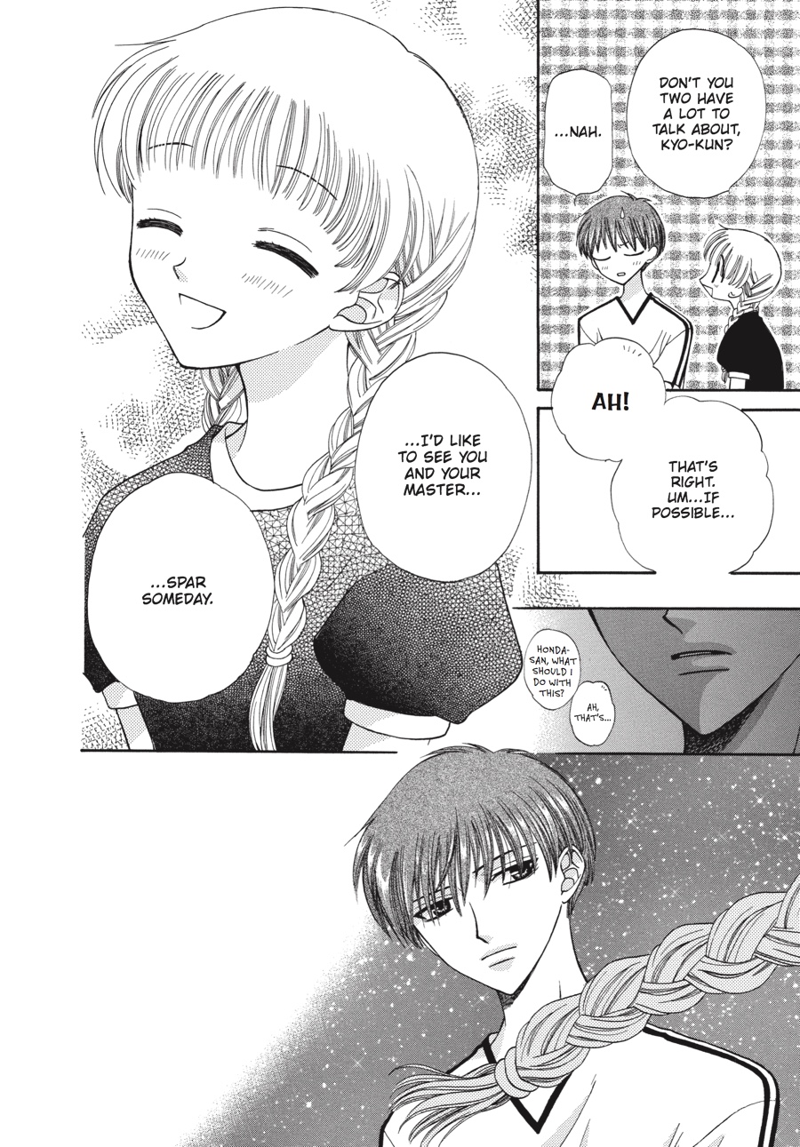 Read Fruits Basket Manga Online