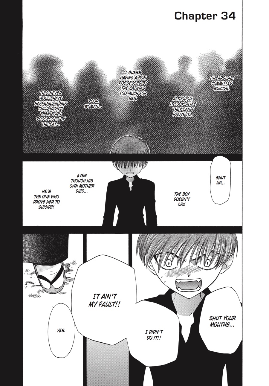 Read Fruits Basket Manga Online