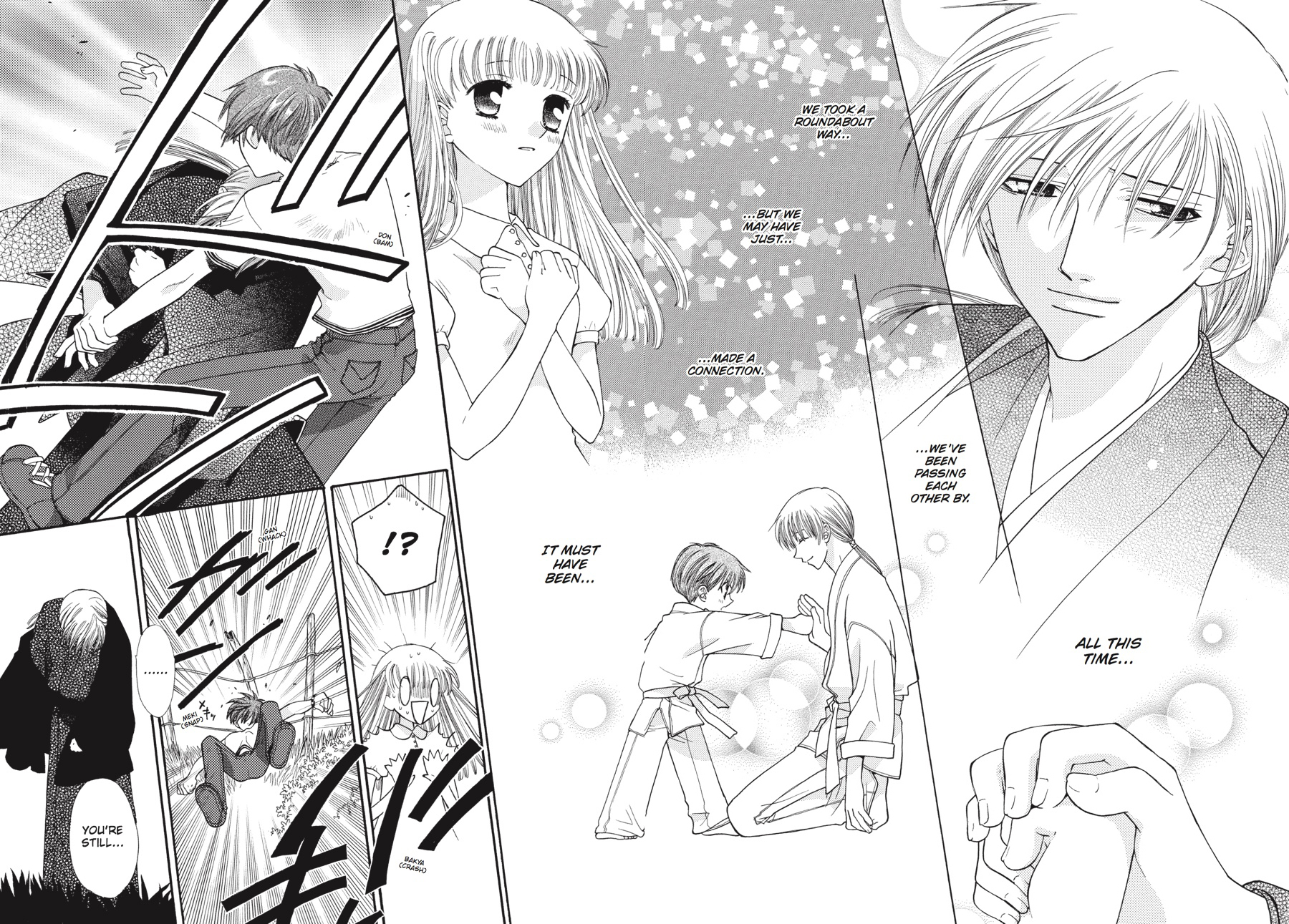 Read Fruits Basket Manga Online