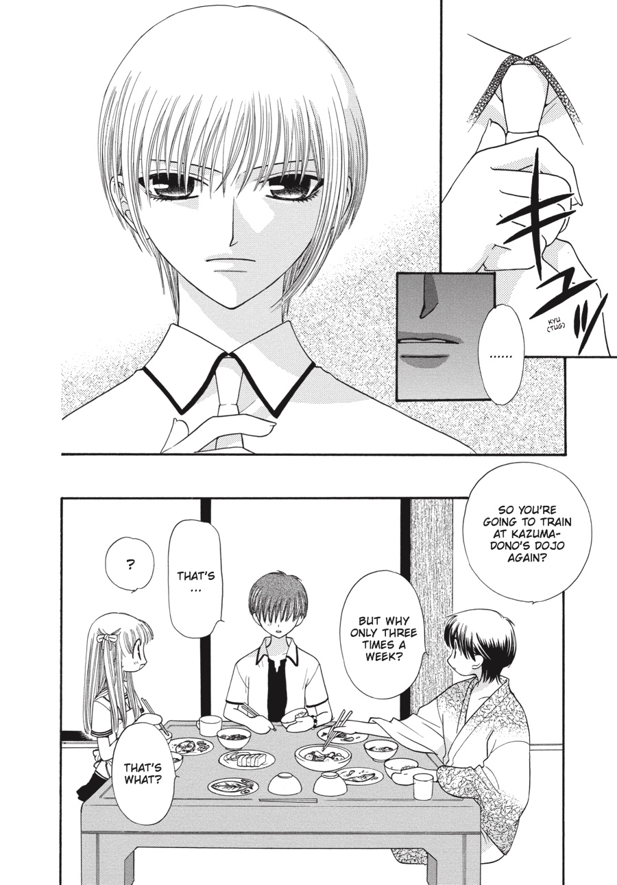 Read Fruits Basket Manga Online