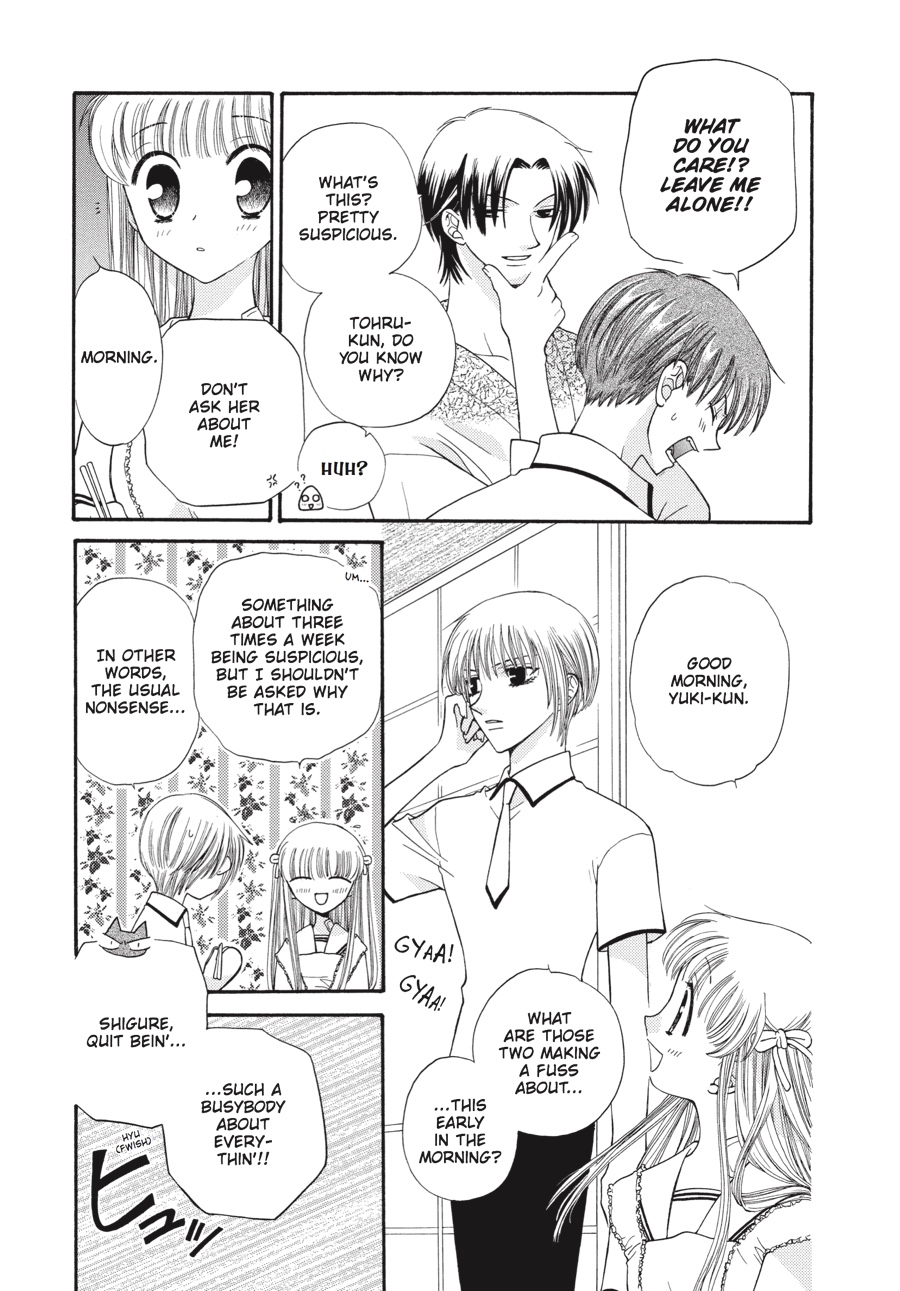 Read Fruits Basket Manga Online