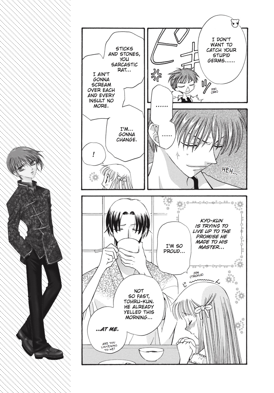 Read Fruits Basket Manga Online