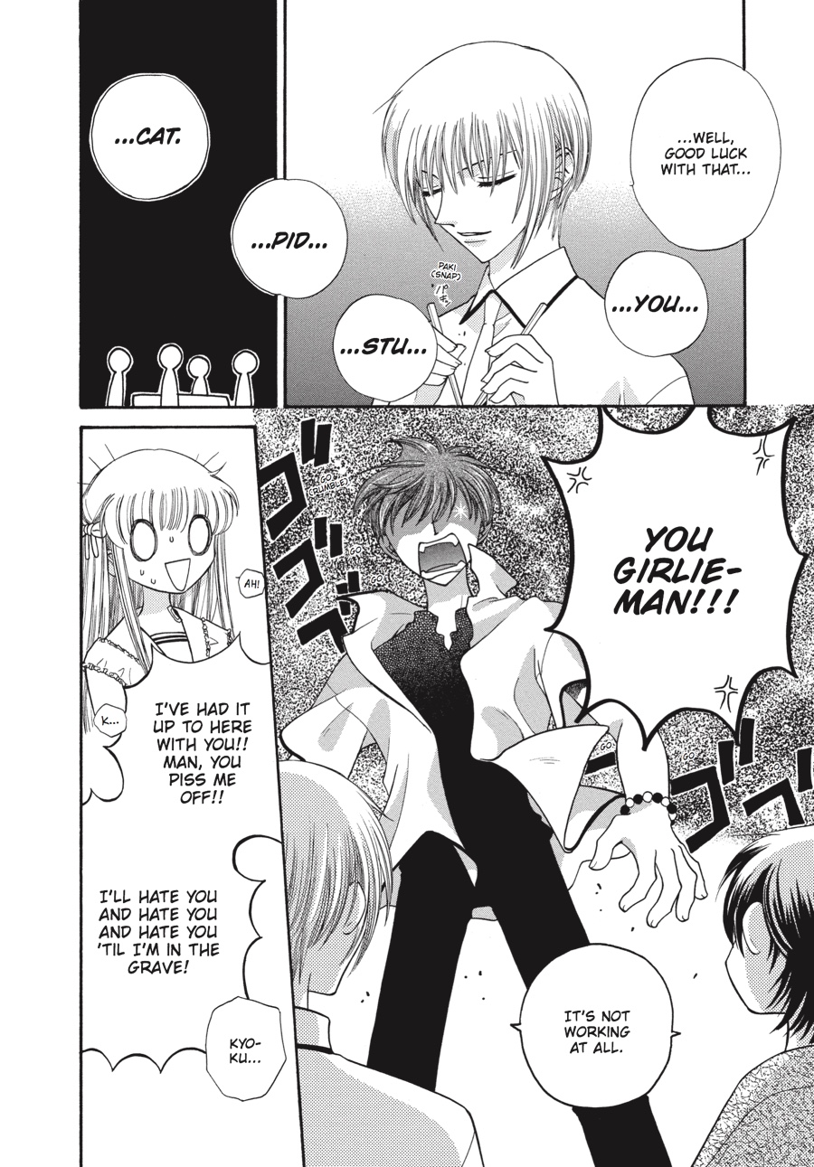 Read Fruits Basket Manga Online
