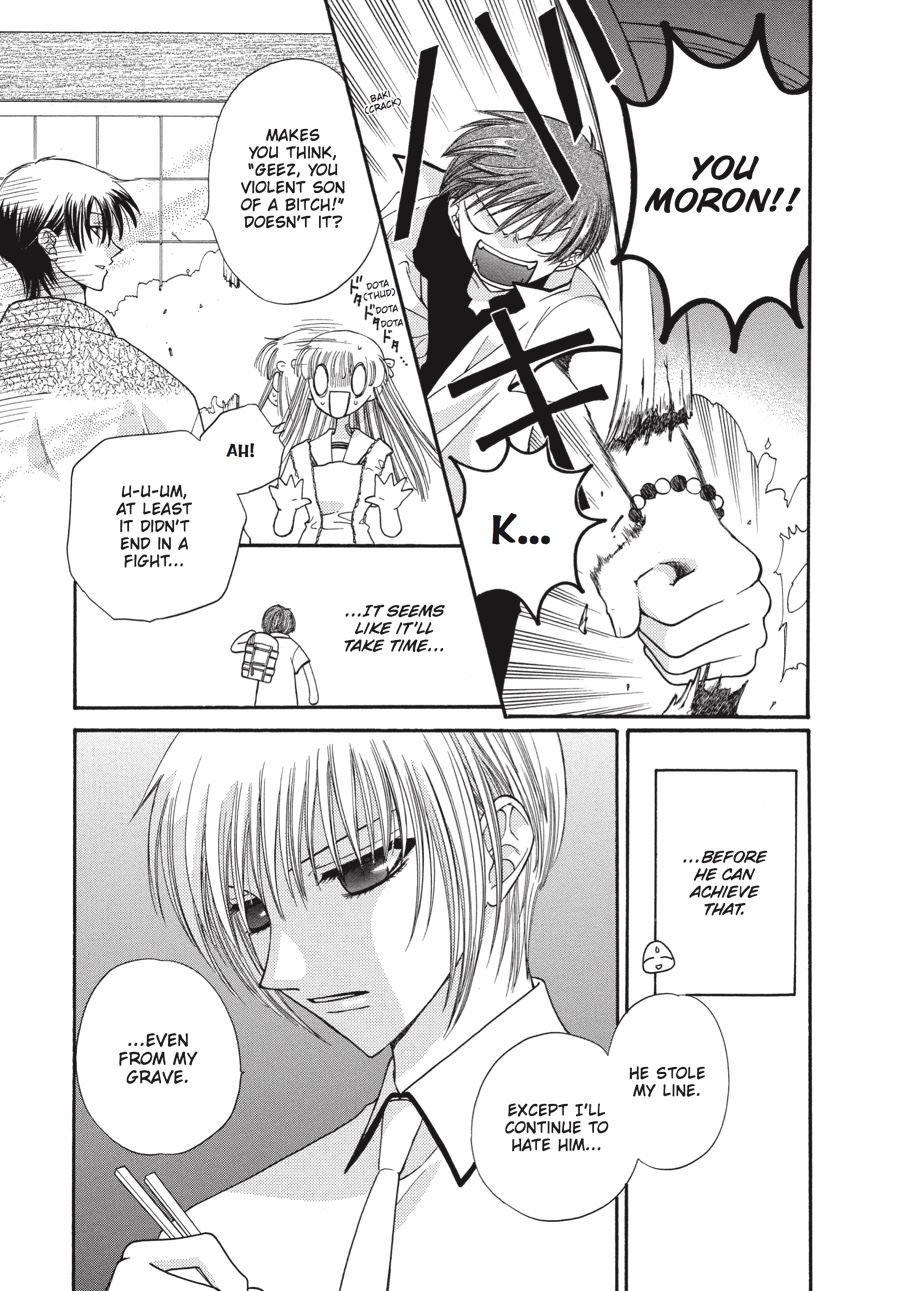 Read Fruits Basket Manga Online