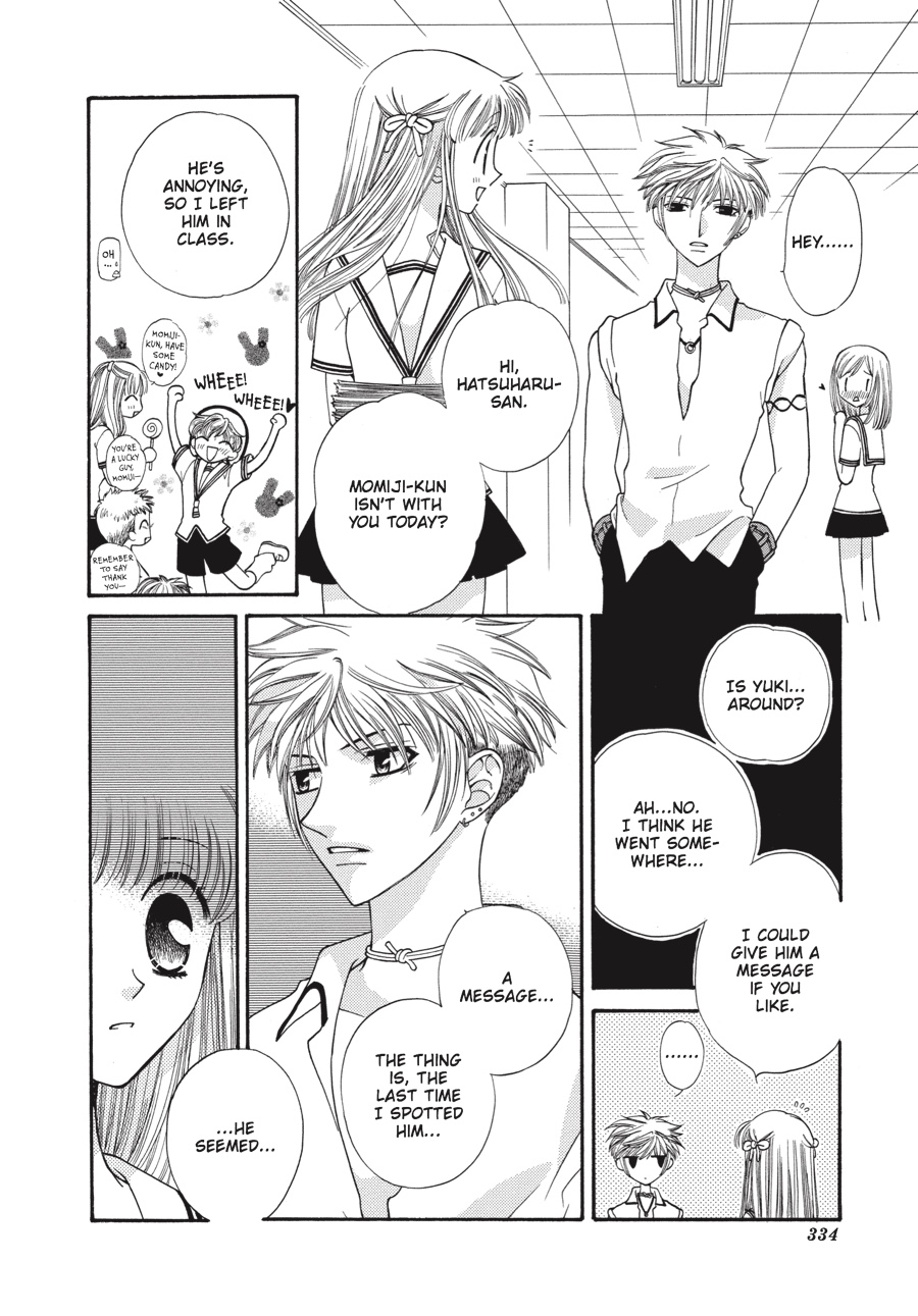 Read Fruits Basket Manga Online