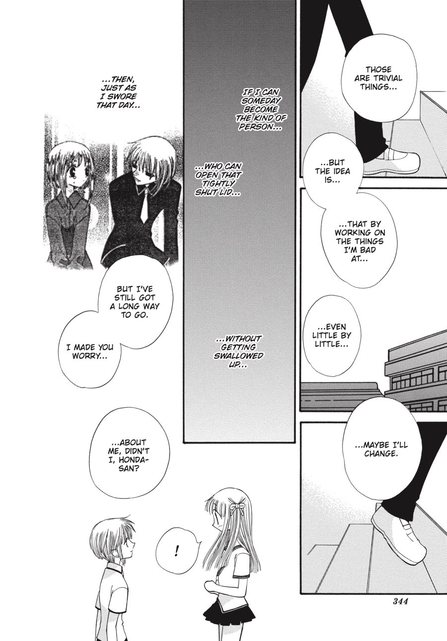 Read Fruits Basket Manga Online