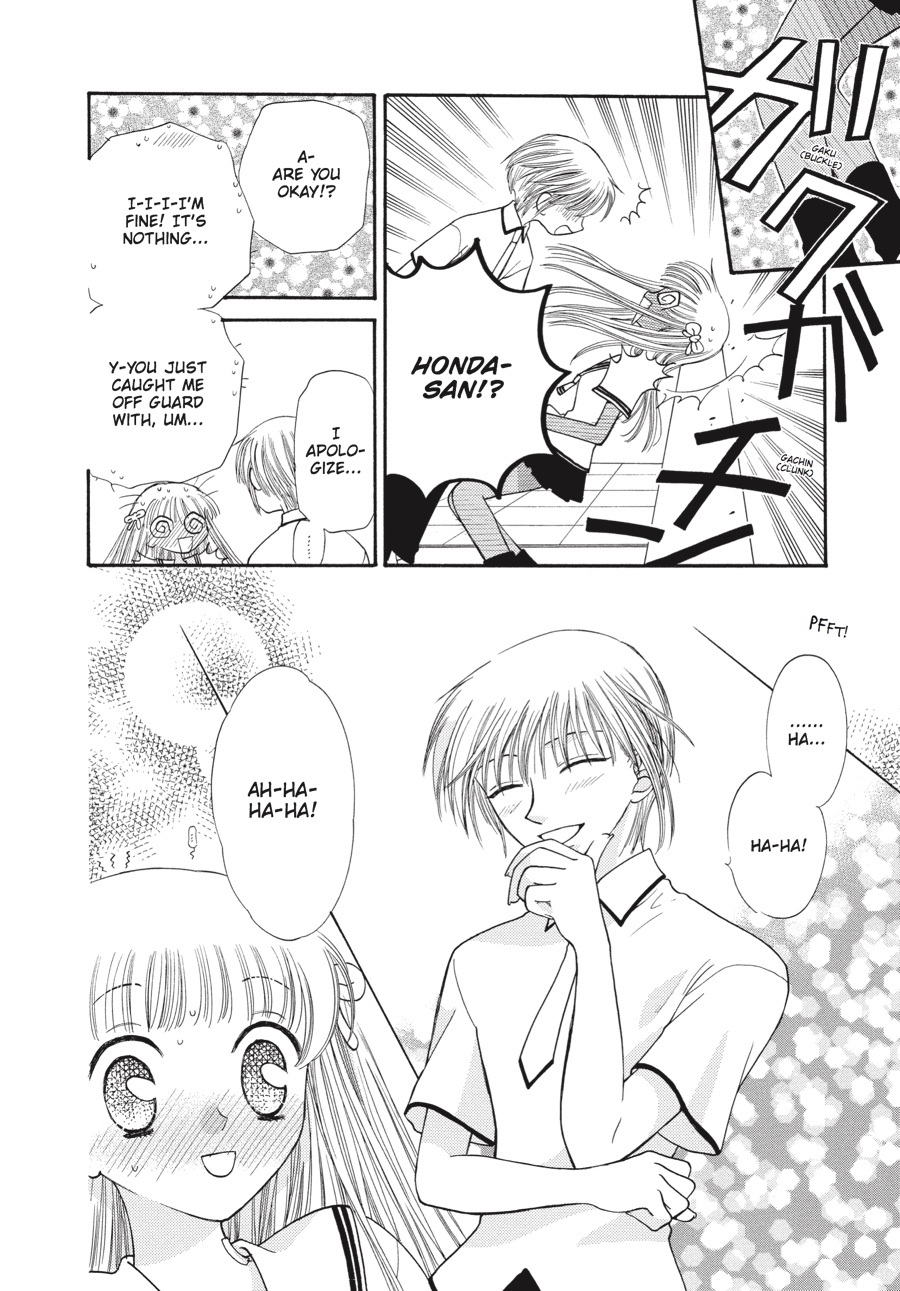 Read Fruits Basket Manga Online
