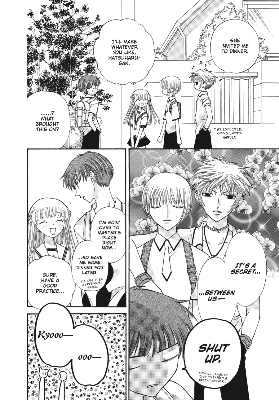 Read Fruits Basket Manga Online