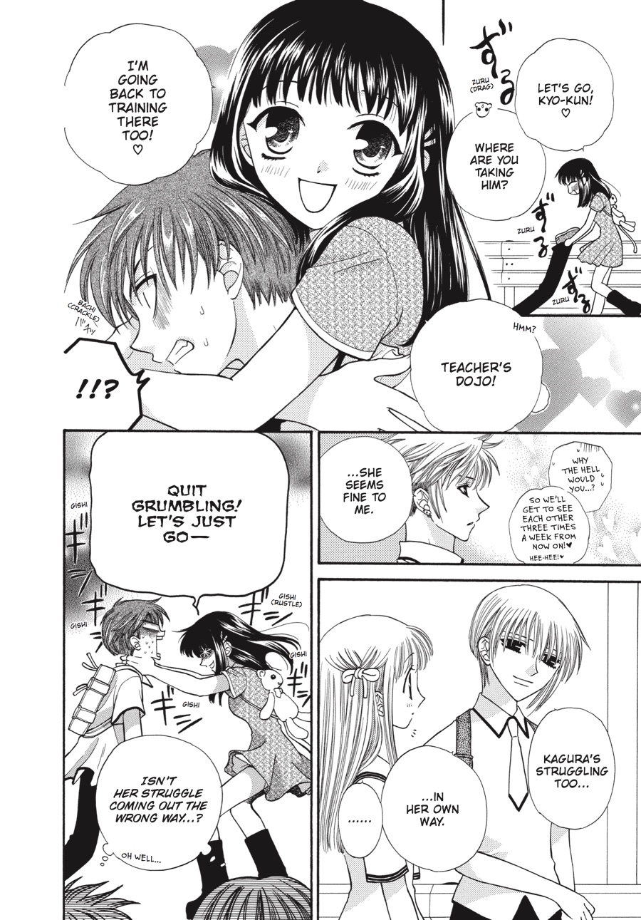 Read Fruits Basket Manga Online