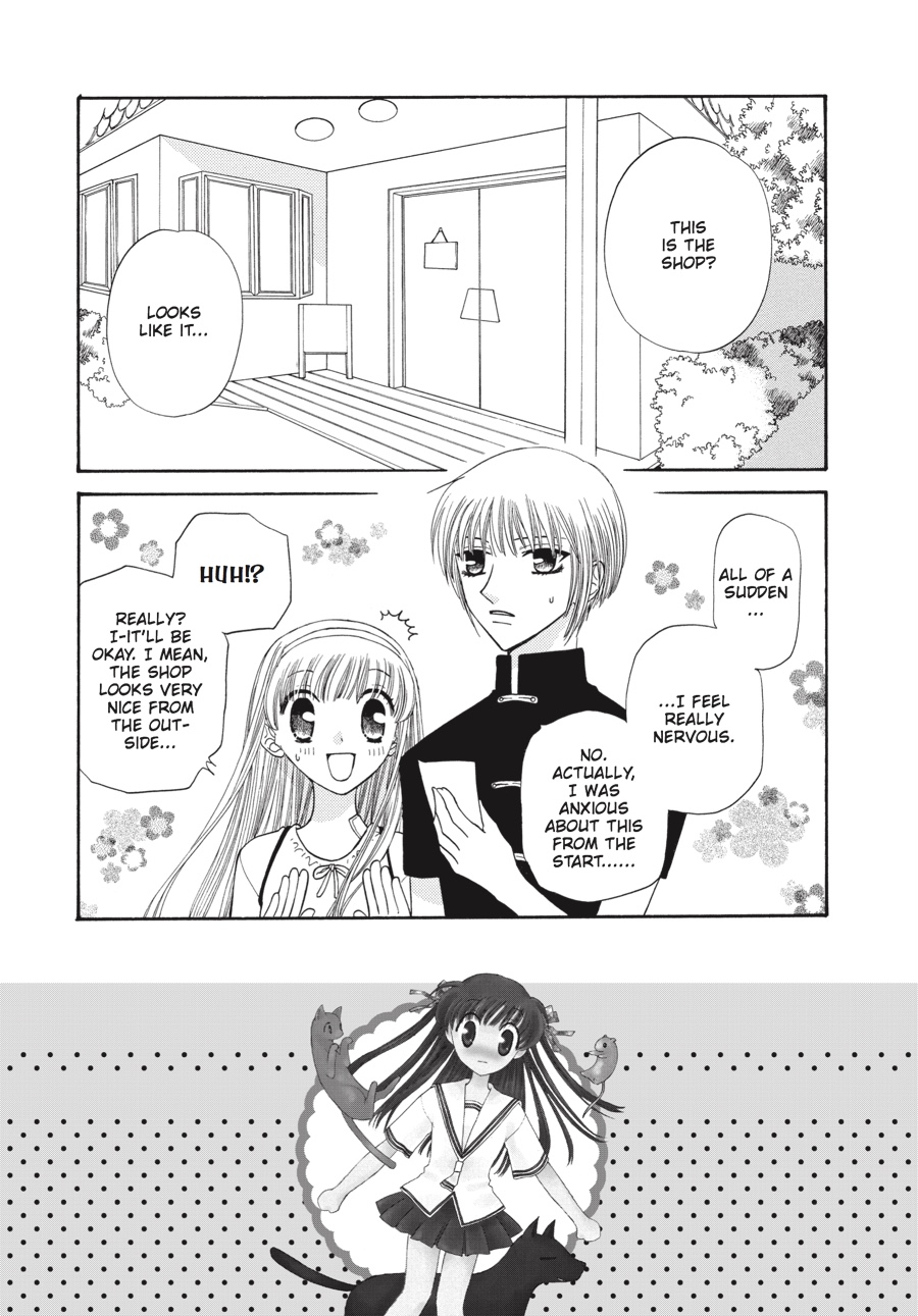 Read Fruits Basket Manga Online